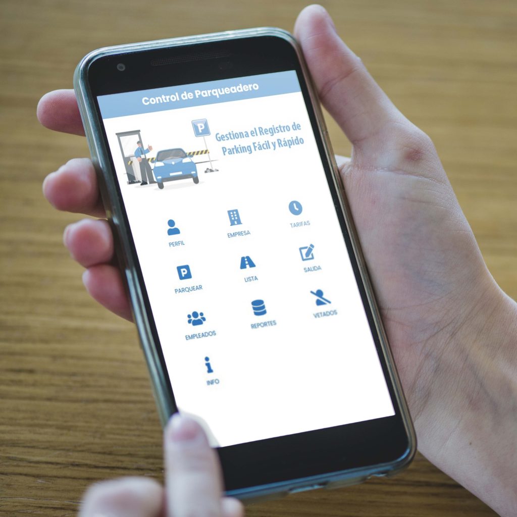 App Control de Parqueadero
